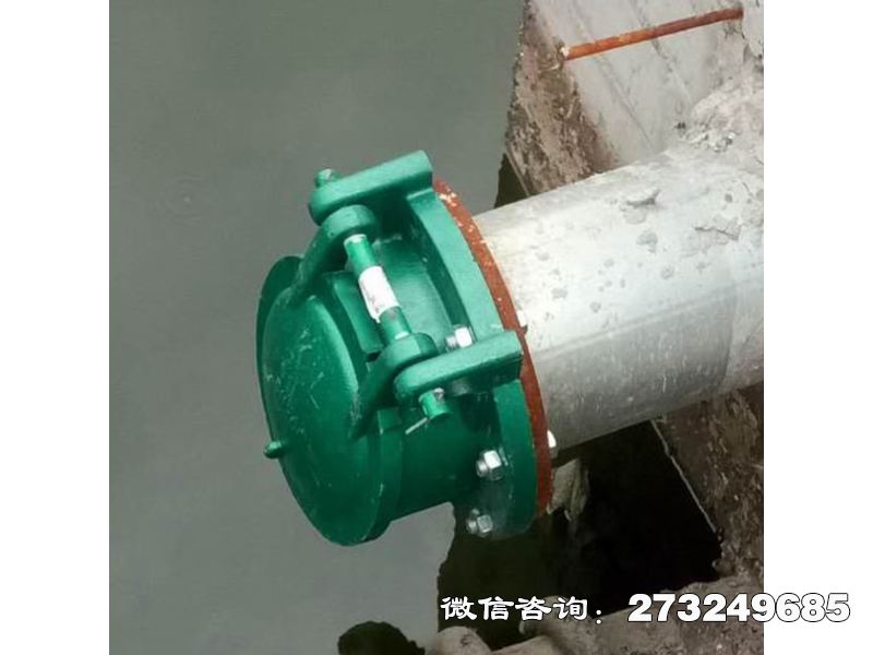 峰峰矿污水管道玻璃钢拍门
