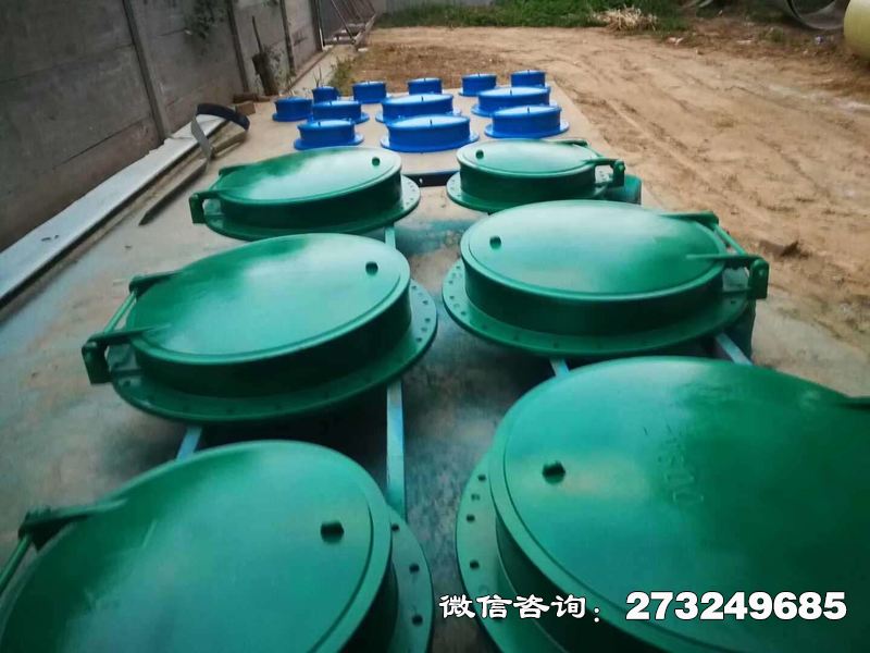 城中玻璃钢管道拍门