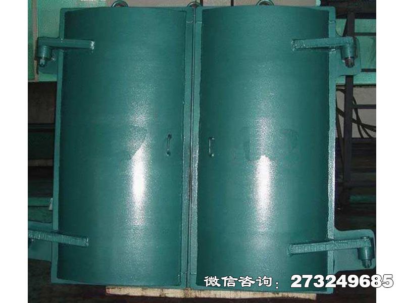 崇礼双开玻璃钢拍门