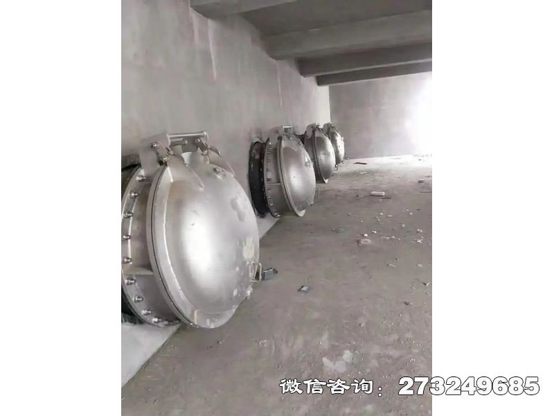 岑溪防生物附着不锈钢拍门