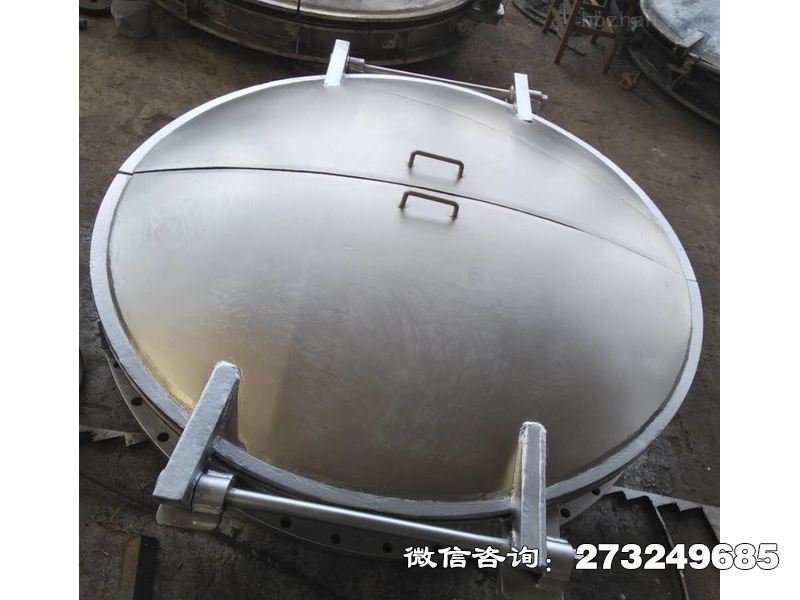岑溪双开式不锈钢拍门