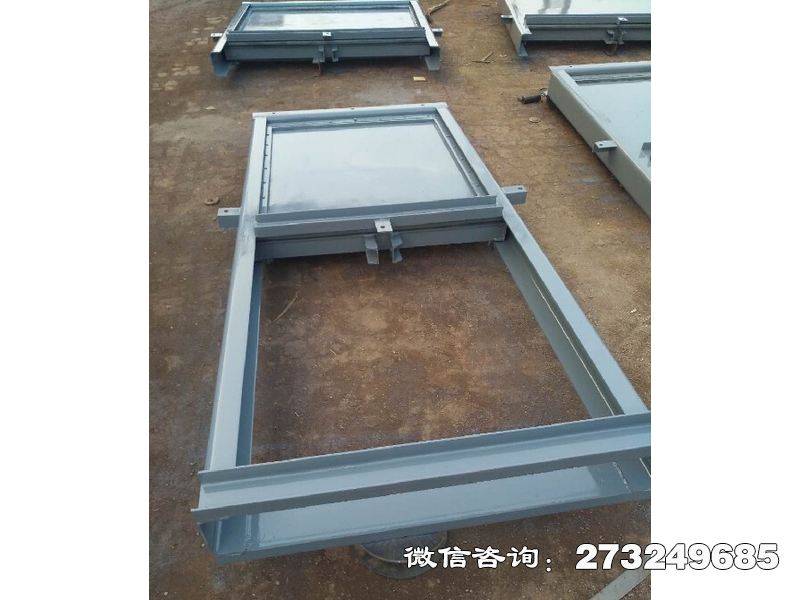 阳原304不锈钢平板式节制闸
