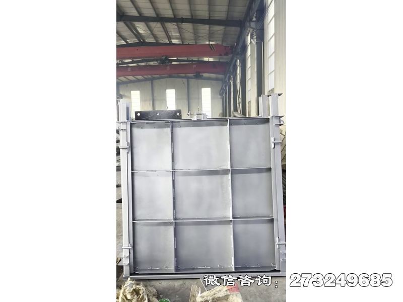 婺源县不锈钢平板水闸