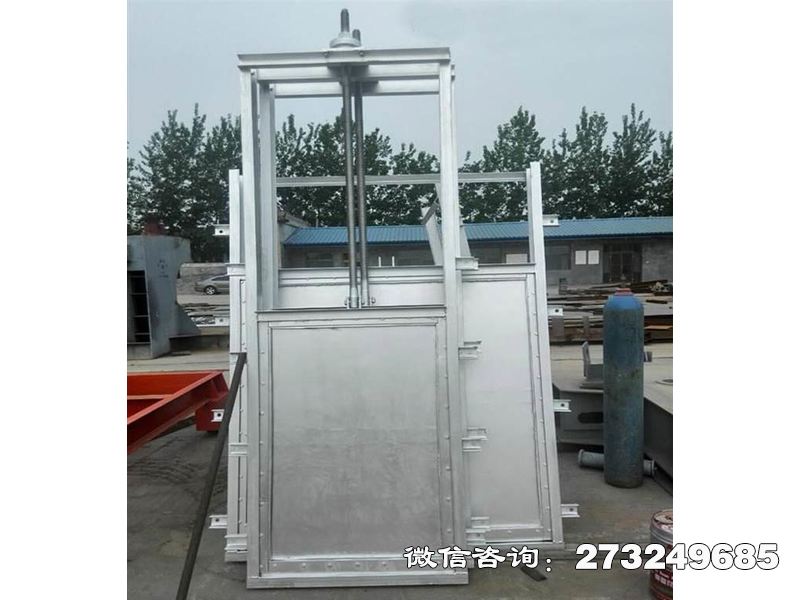 宜阳县316L不锈钢防洪排水闸