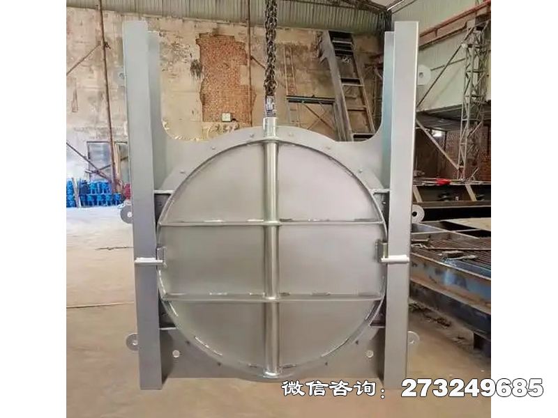 舞钢管道不锈钢防潮闸