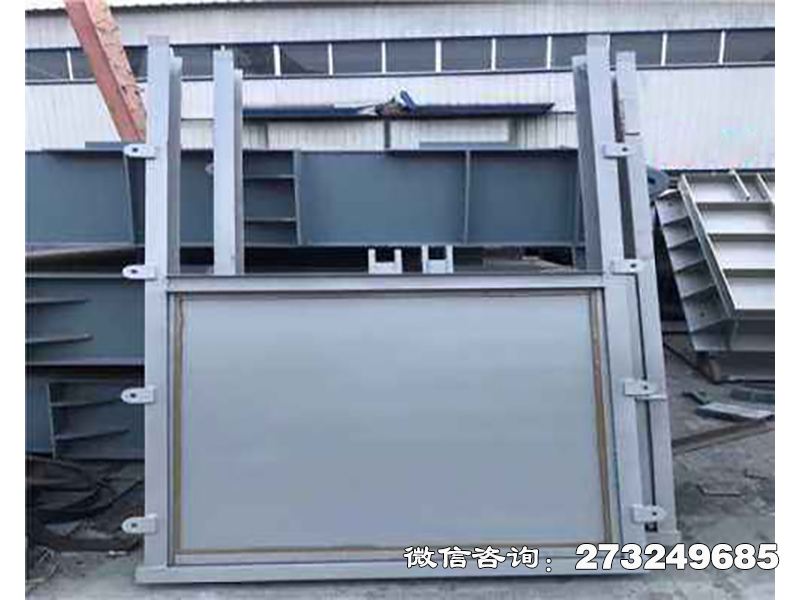 蓝田县不锈钢挡水闸