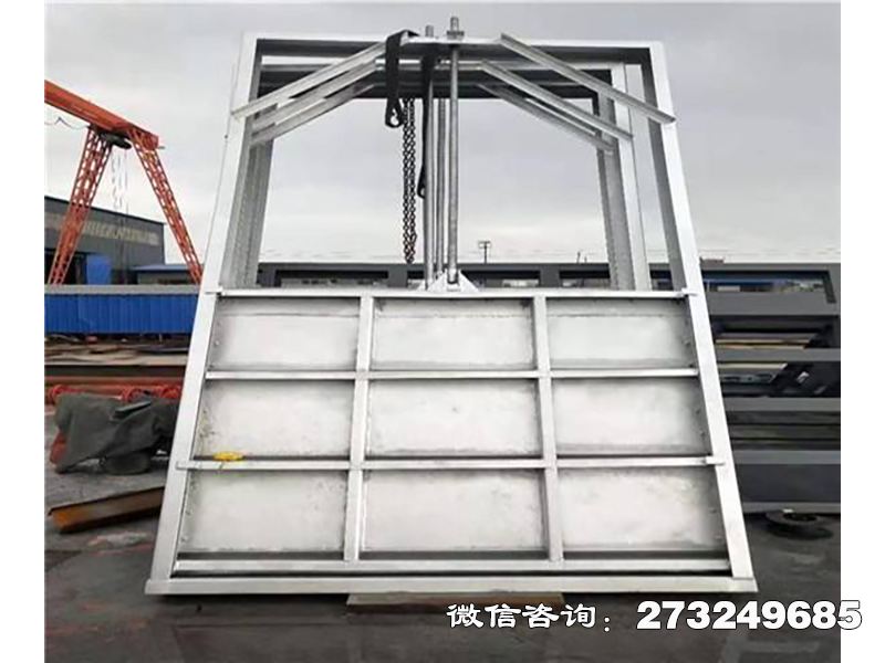 南丹县水库管理不锈钢防洪闸