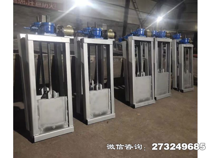 三穗县水利局用不锈钢水闸
