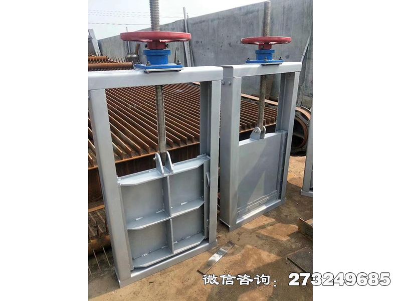 阳原防汛用不锈钢闸门