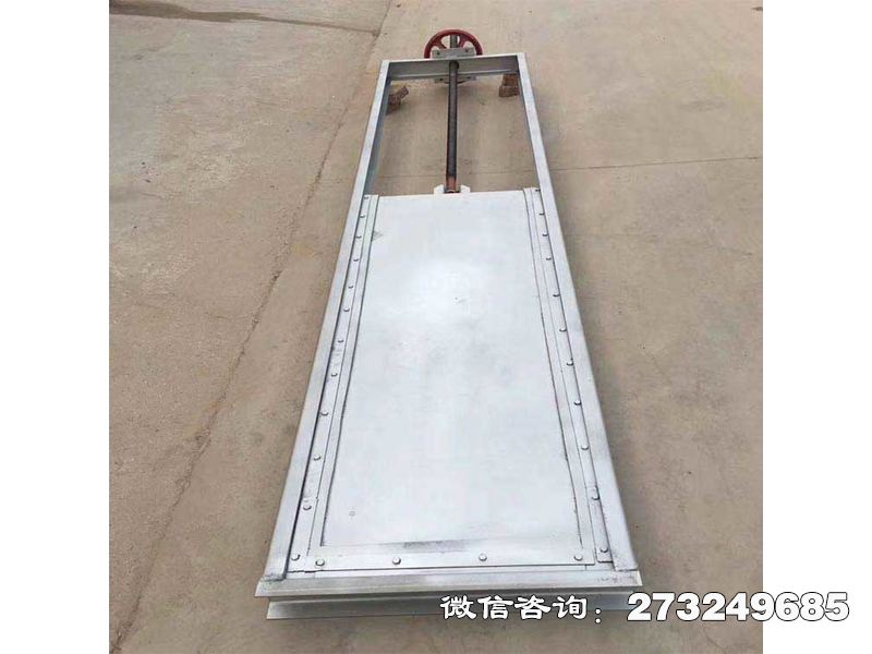 乌伊岭不锈钢水利工程闸门