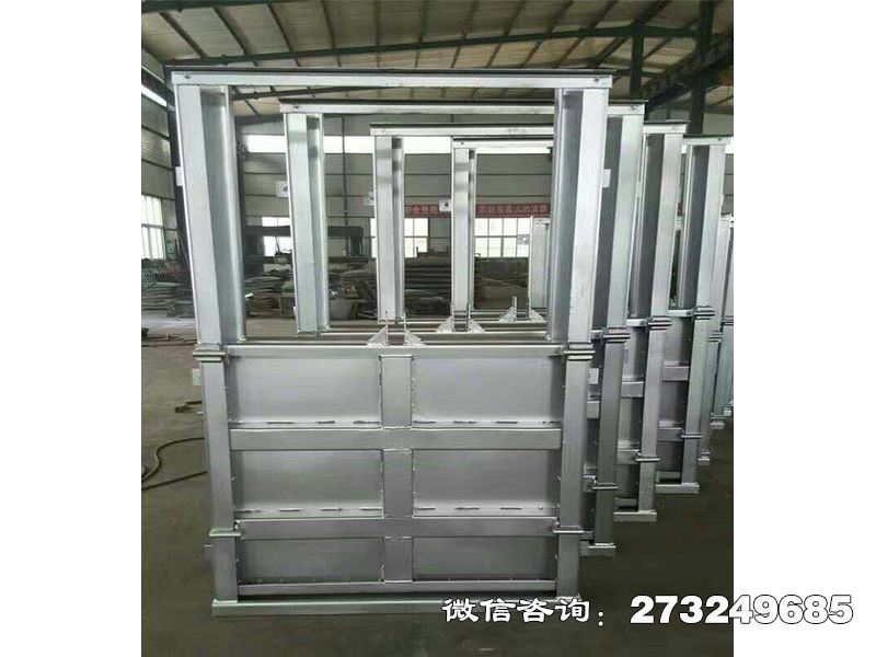 舞钢不锈钢防淤节制闸