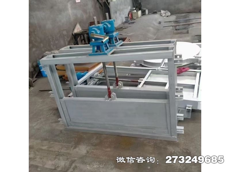 乌伊岭不锈钢手动启闭闸