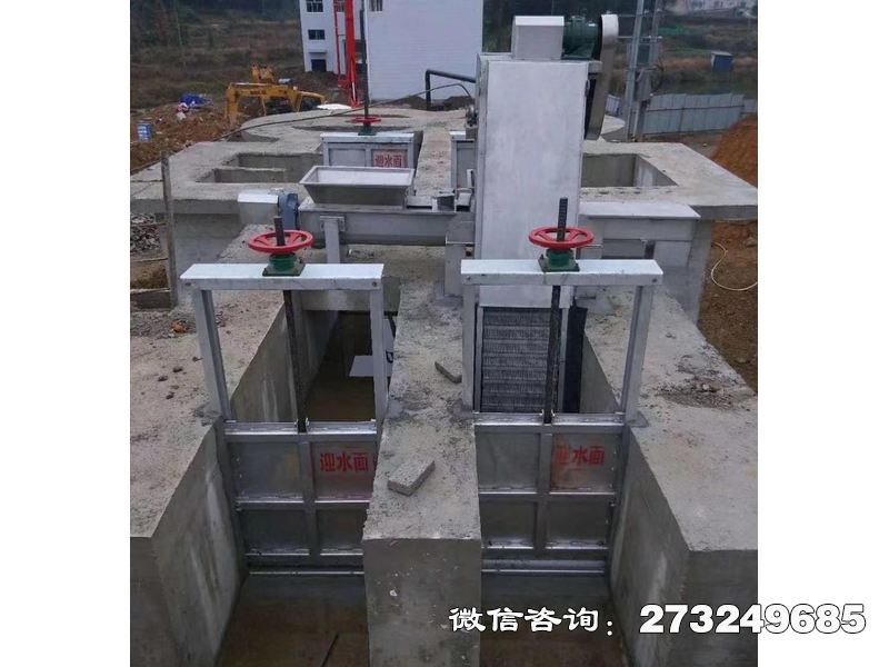 婺源县不锈钢分水渠道闸