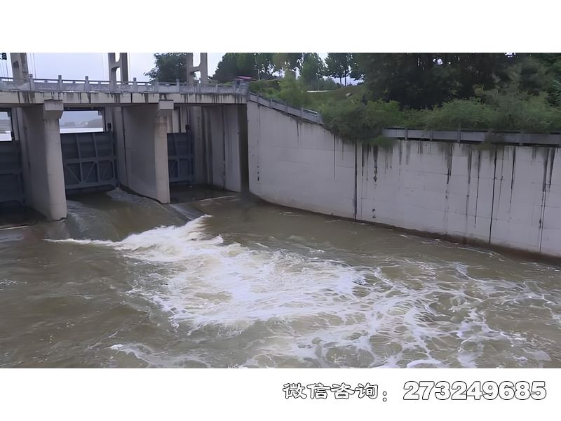 九寨沟县调节水位节制涵闸