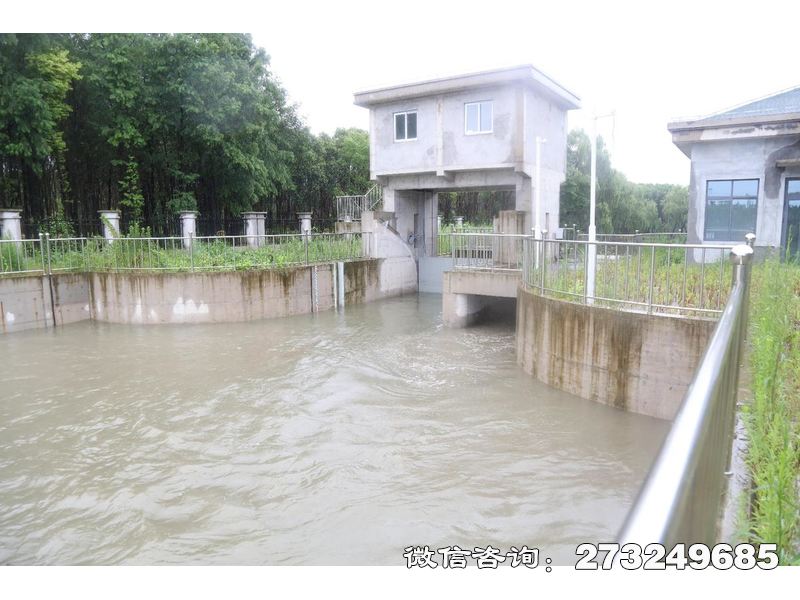 鹰潭渠道进水涵闸