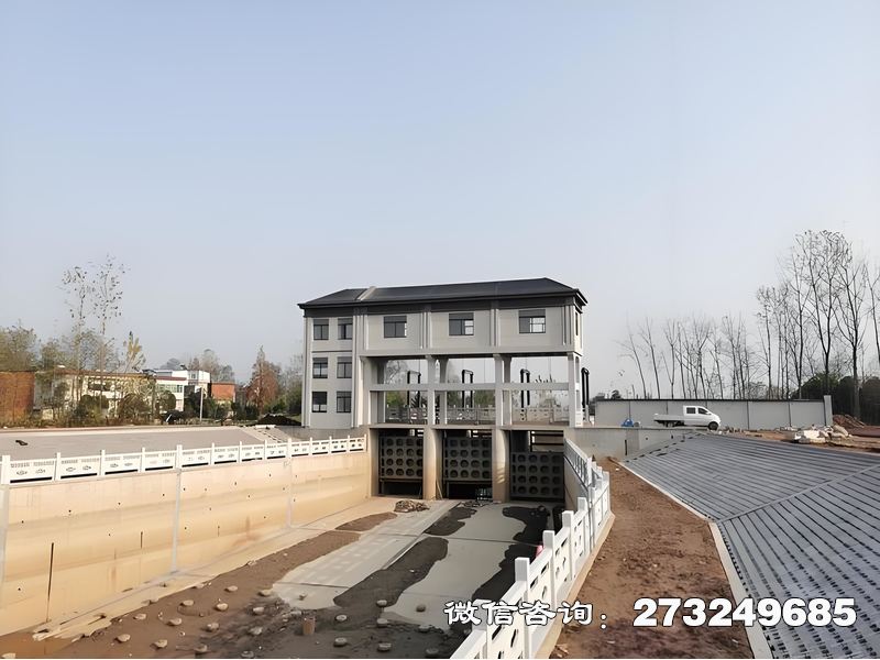 浑江城市排水涵闸