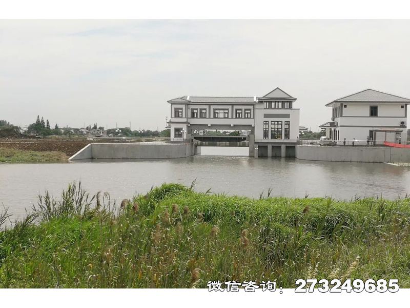 九寨沟县防汛分洪涵闸