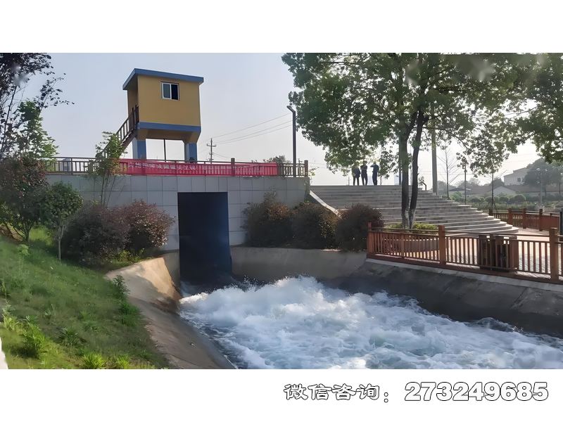 金寨县泵站配水涵闸