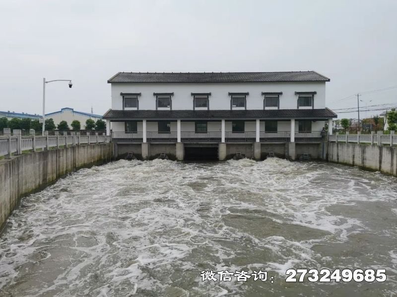 宁明县泵站进水控制闸门