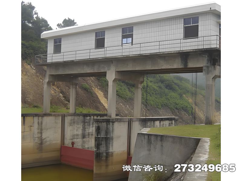 鹰潭输水泵站闸门