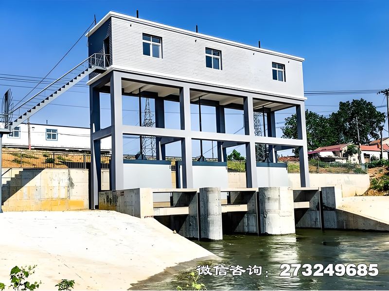 鹰潭农田灌溉泵站闸门