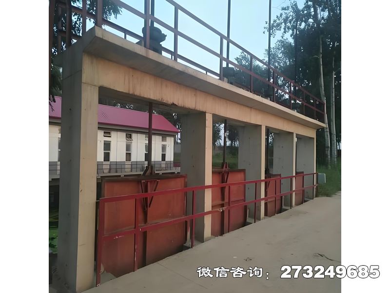 金寨县泵站调水控制闸