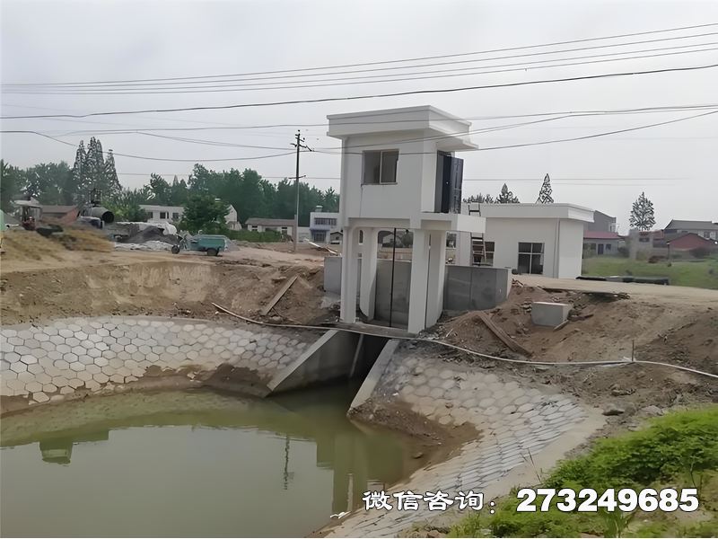 贾汪泵站防冻闸门