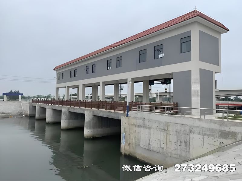 鹰潭泵站排水闸