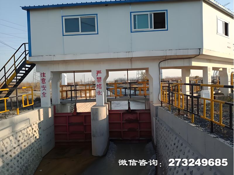 鹰潭提灌站闸门