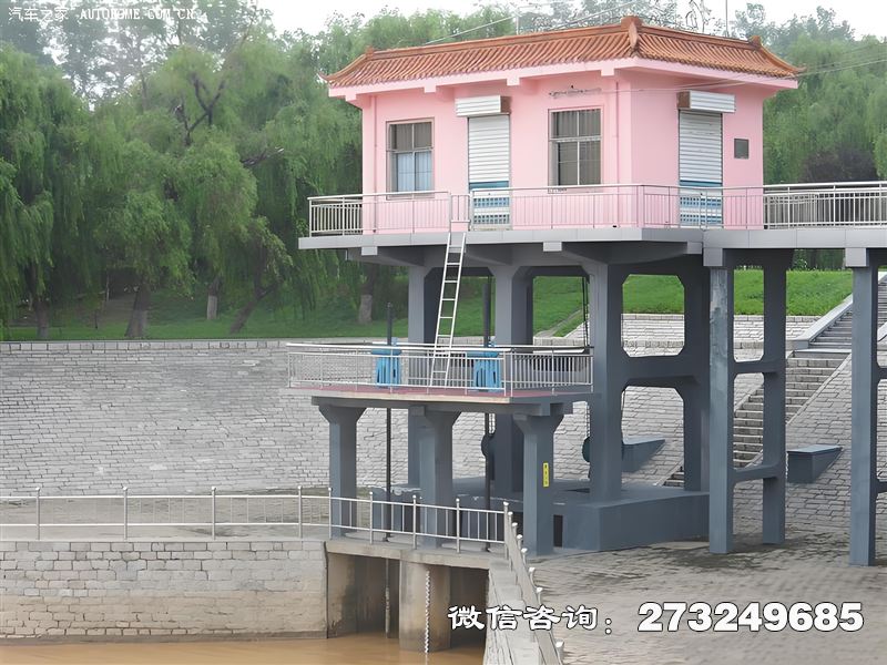 九寨沟县城市供水泵站闸门