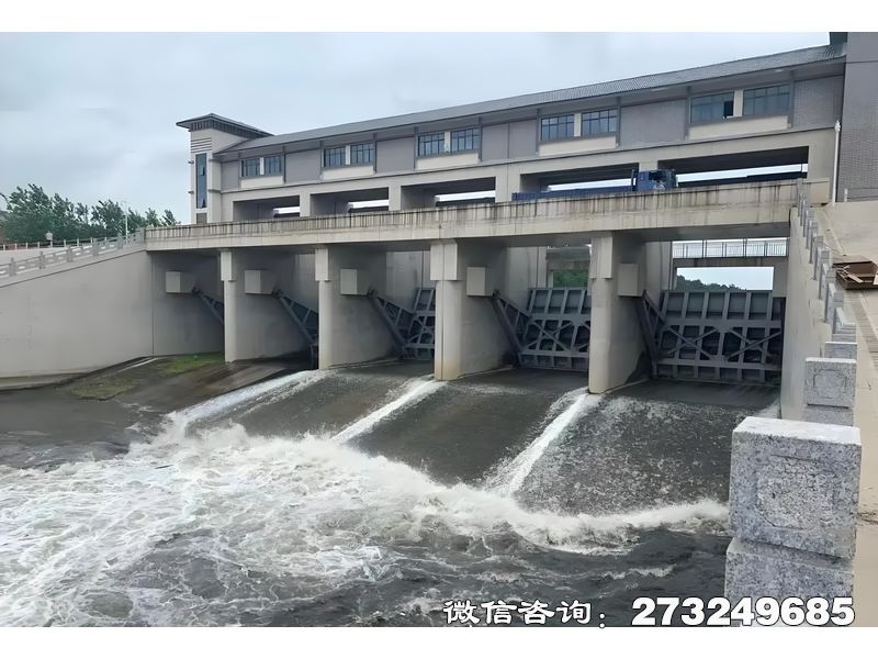 贾汪调蓄泵站闸门