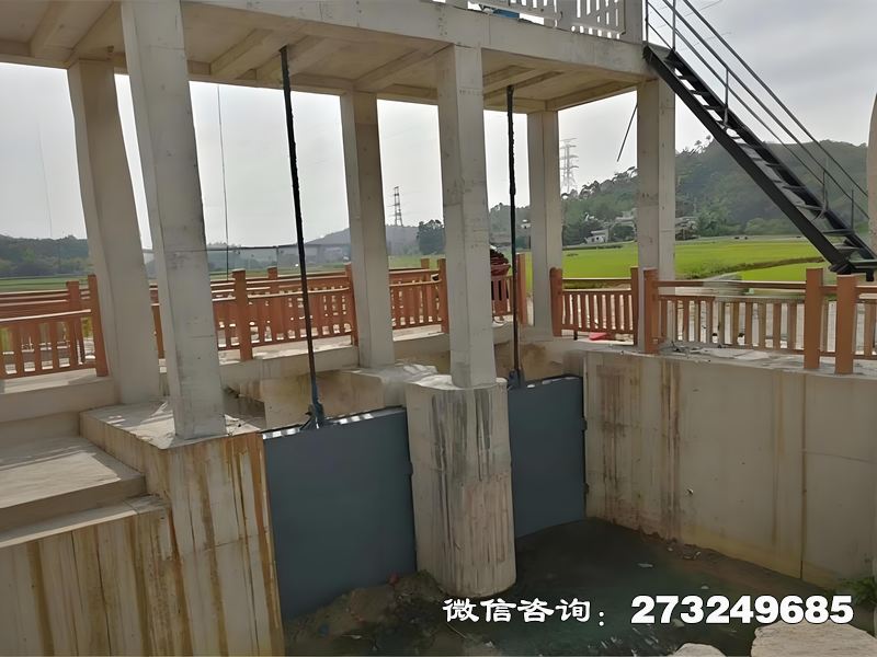 贾汪生态补水工程闸门