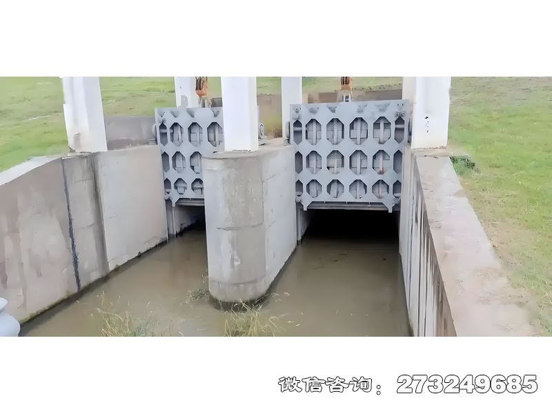 新抚内涝防治泵站闸门