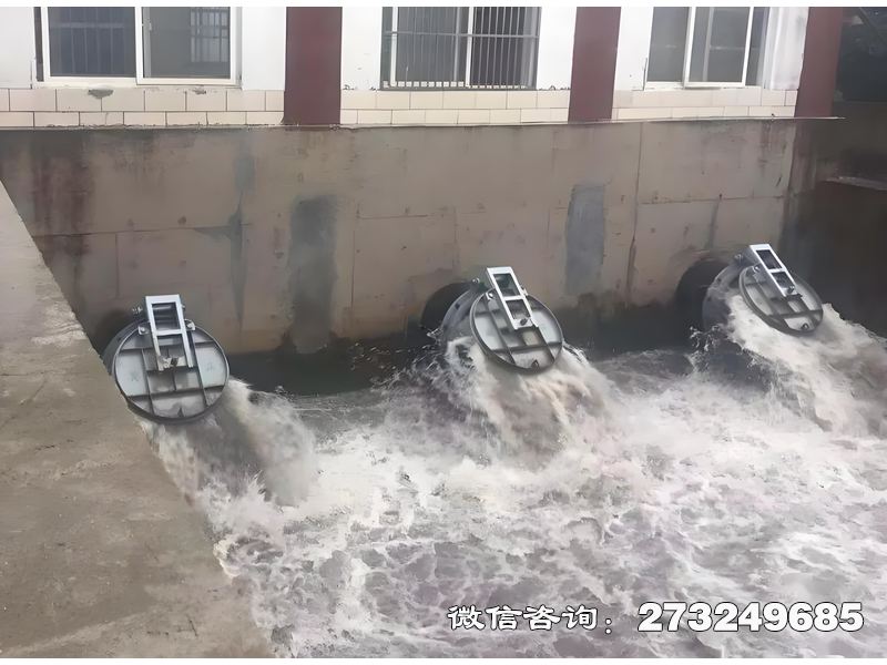 灵山县潮汐能管道拍门