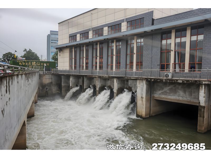 德保县沿海地区潮门拍门