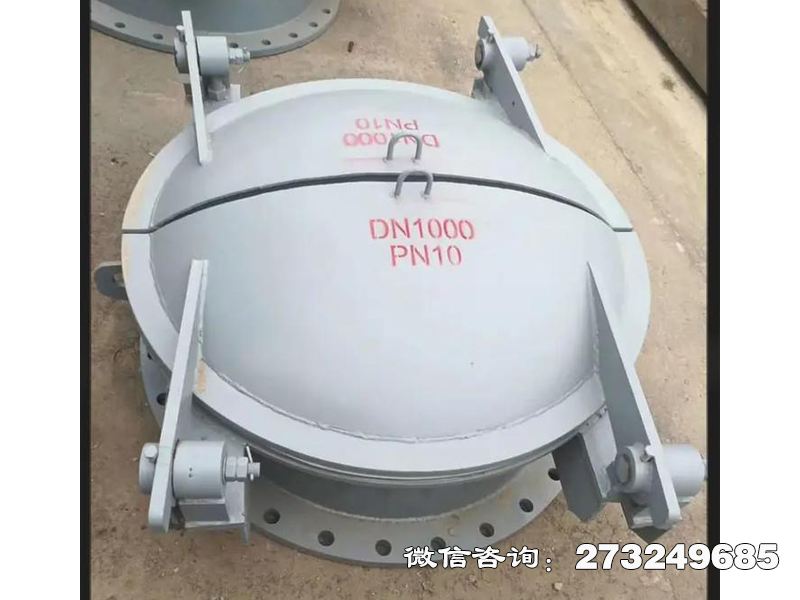 华容排水钢制河道拍门