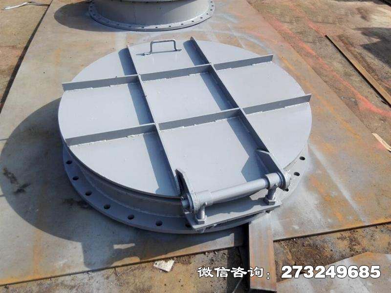 大武口市政防洪钢制拍门
