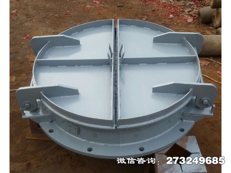 大武口工业废水钢制拍门