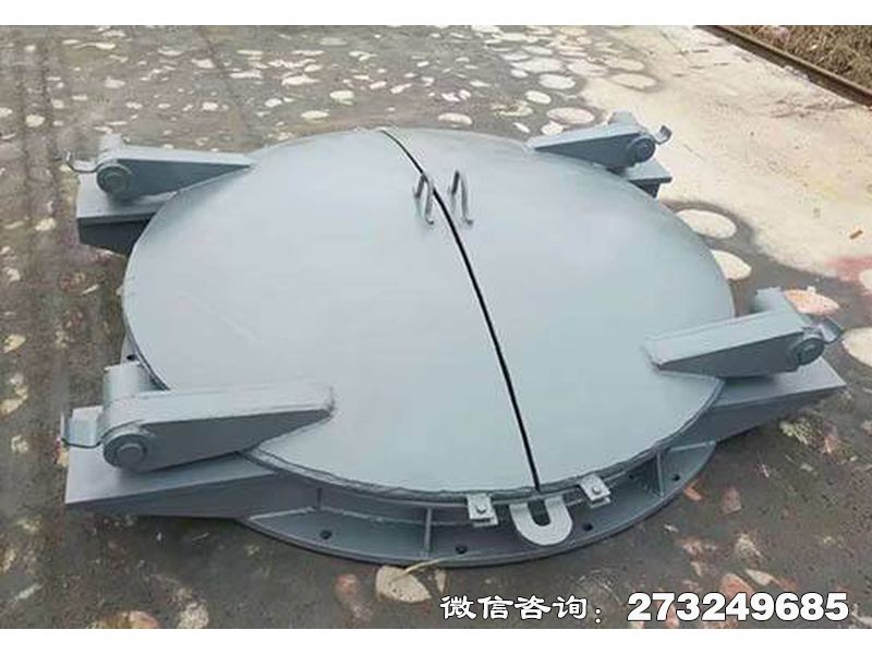 大武口沿海防潮钢制拍门