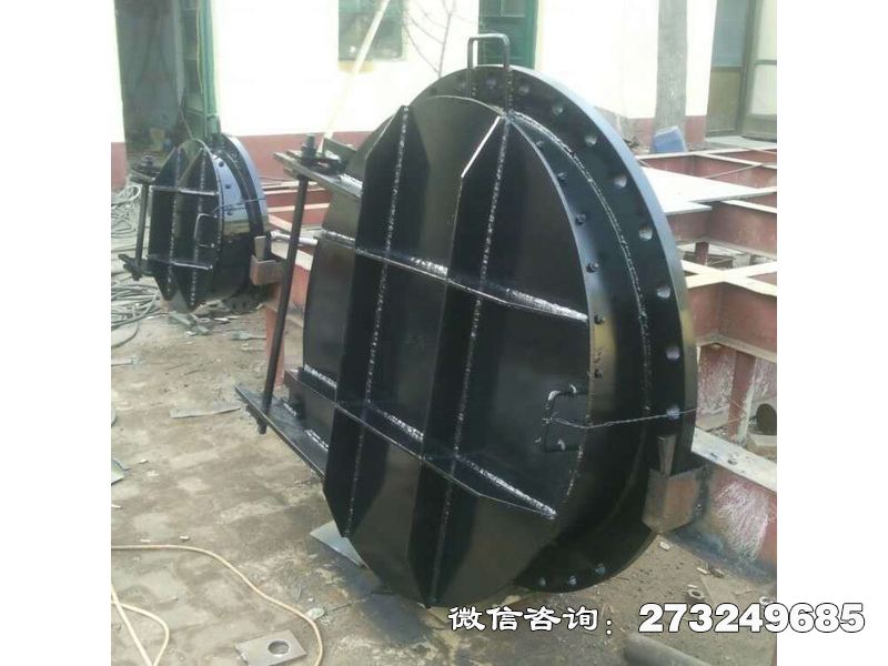 临西防汛部钢制应急拍门