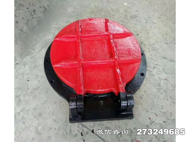 华容防洪钢制泵站拍门