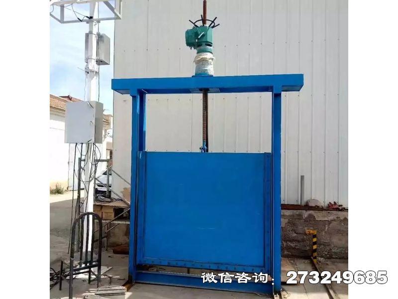 华容防洪钢制水库闸门