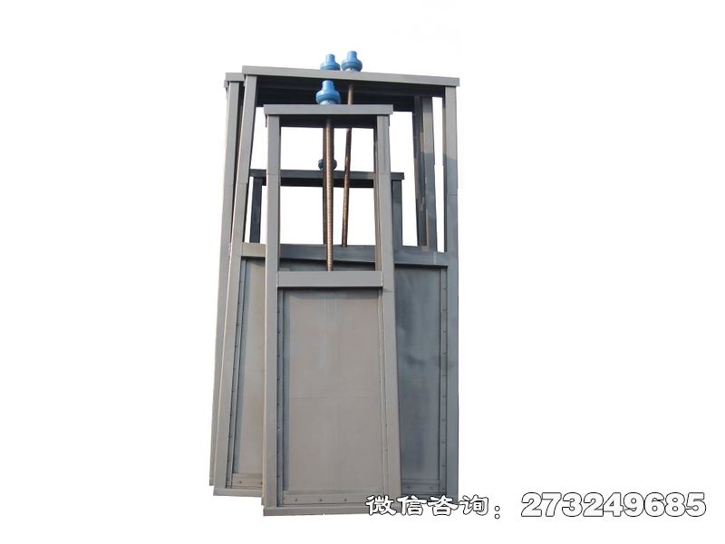 乡宁县渠道钢制防潮闸门