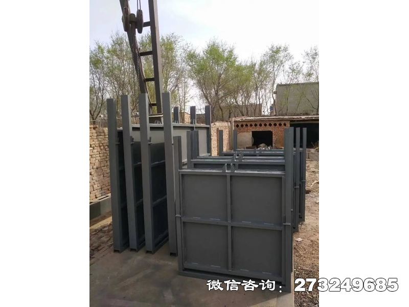 吴起县沉砂池钢制冲砂闸门
