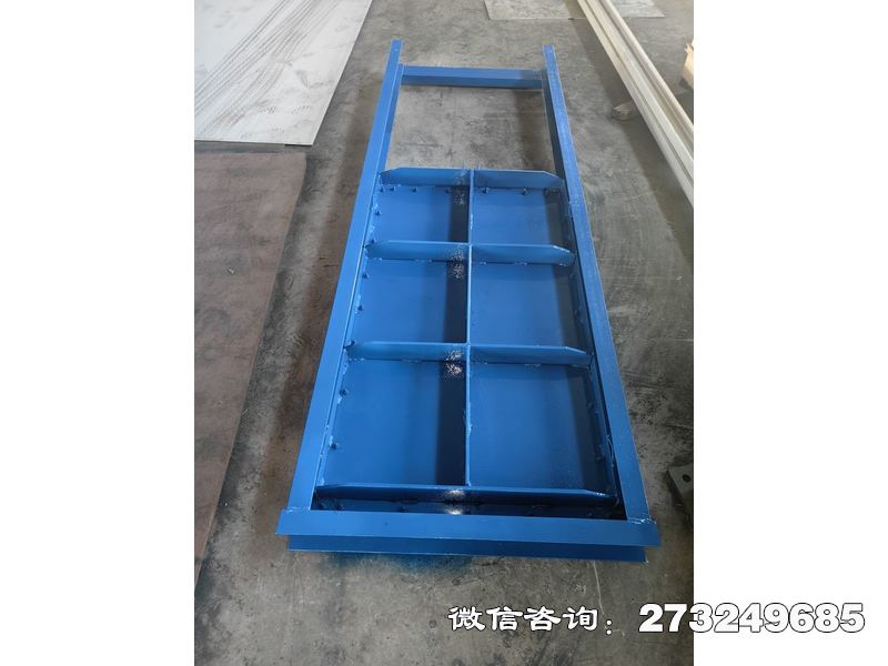 吴起县尾水洞钢制检修闸门