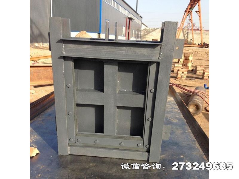 如皋防潮钢制海堤闸门