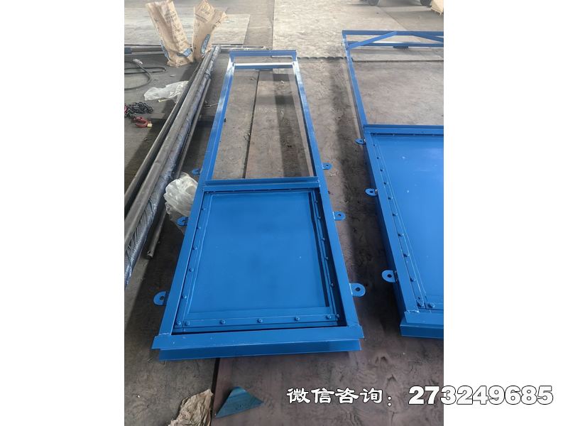 商都县沿海防潮钢制闸门
