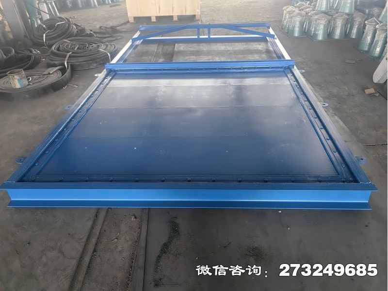 商都县潮汐分水钢制闸门