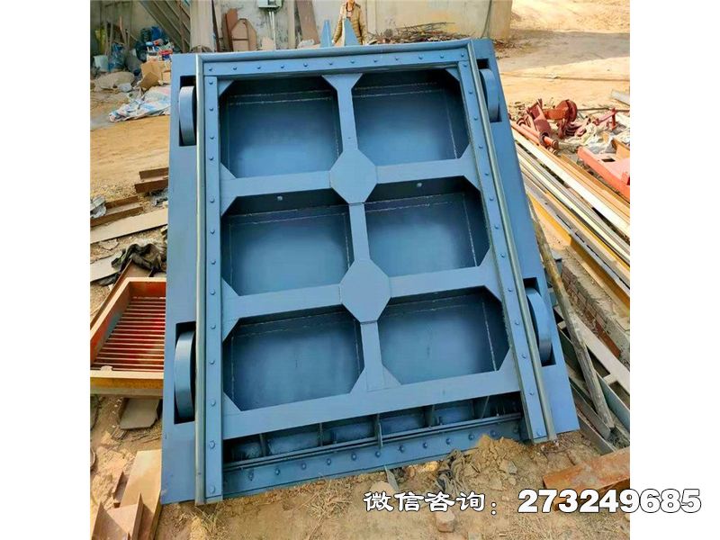 商都县水源保护钢制闸门