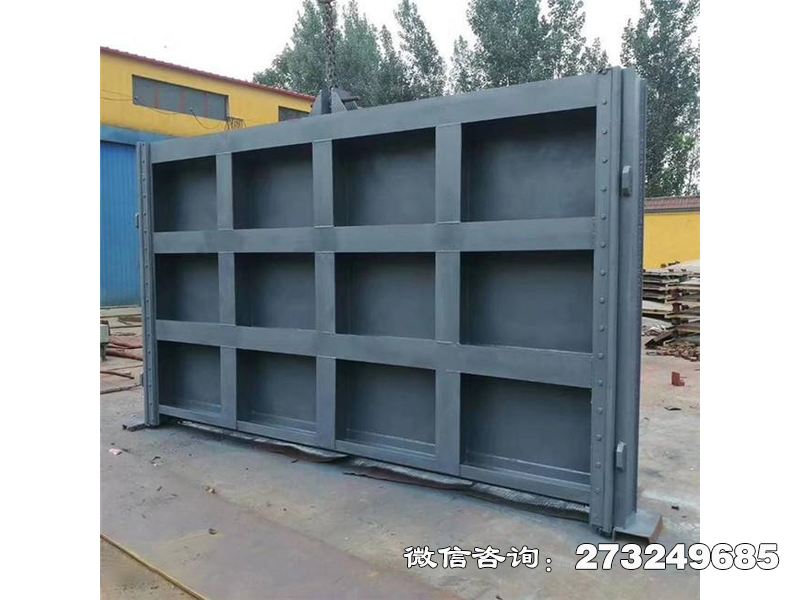 商都县水务局钢制防洪闸门